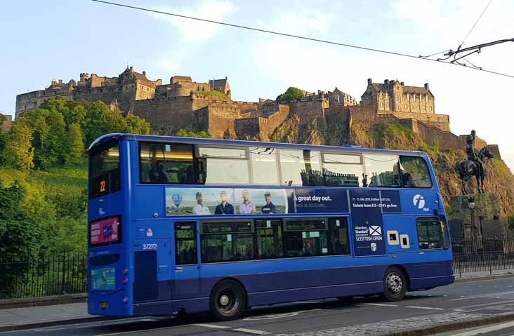 First Scotland East Volvo B9TL Wright 37272